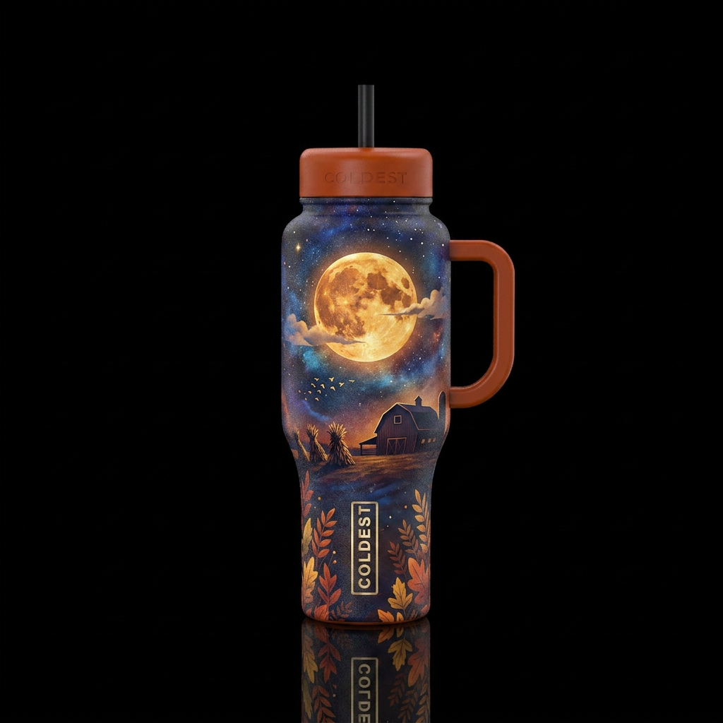 harvest moon water bottle design
