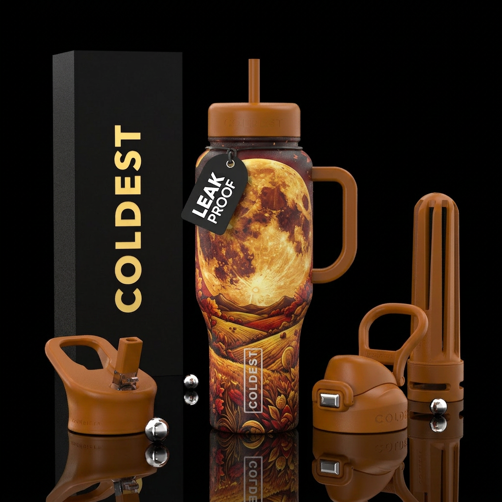harvest moon water bottle design