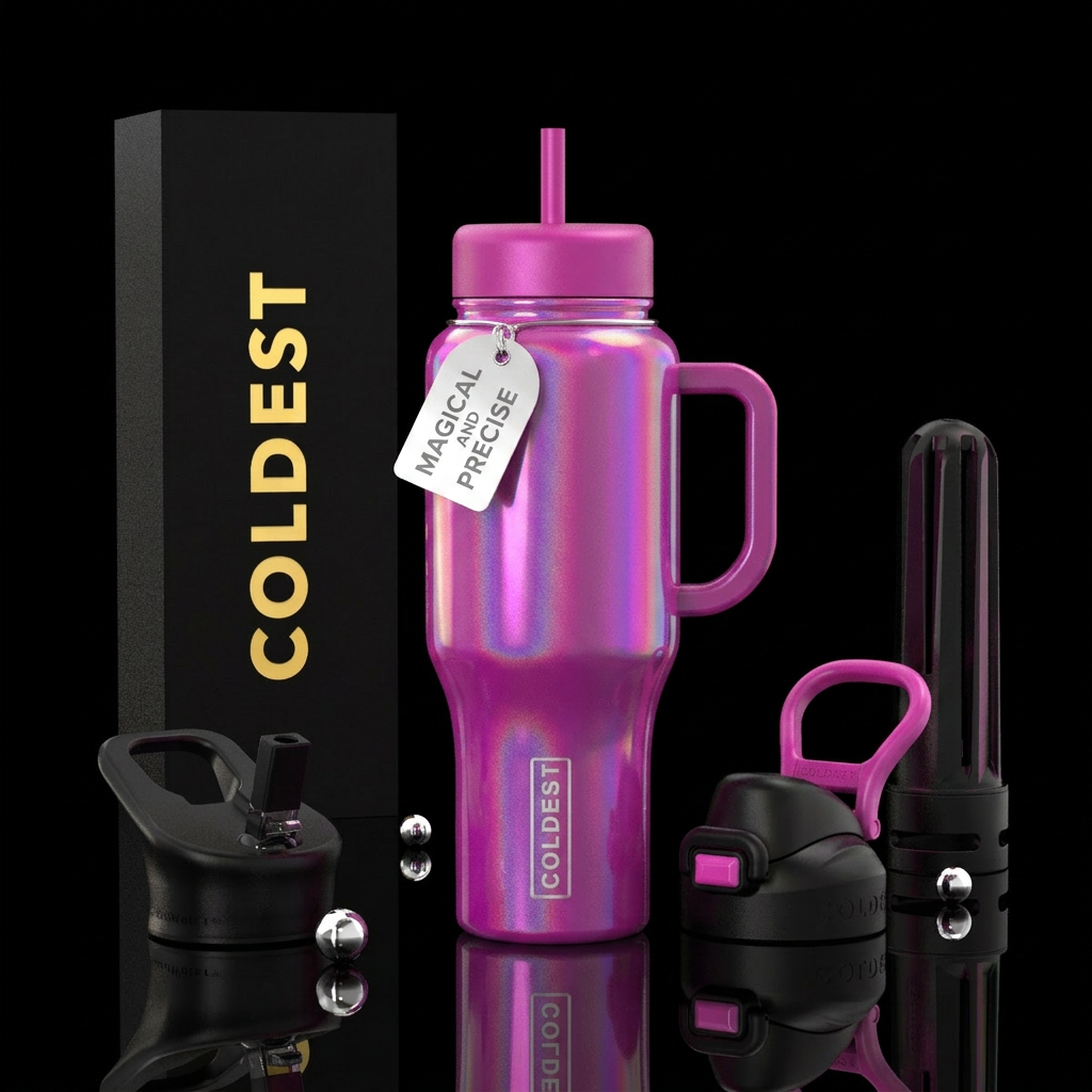 Meg water bottle design