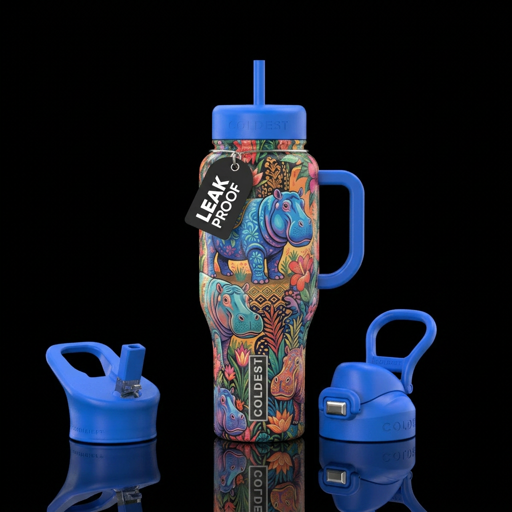 hippo water bottle design