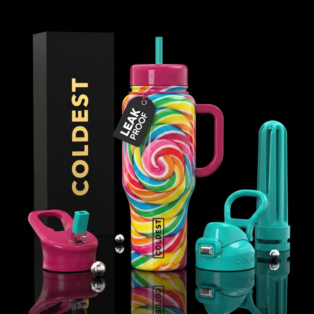 lollipop water bottle design