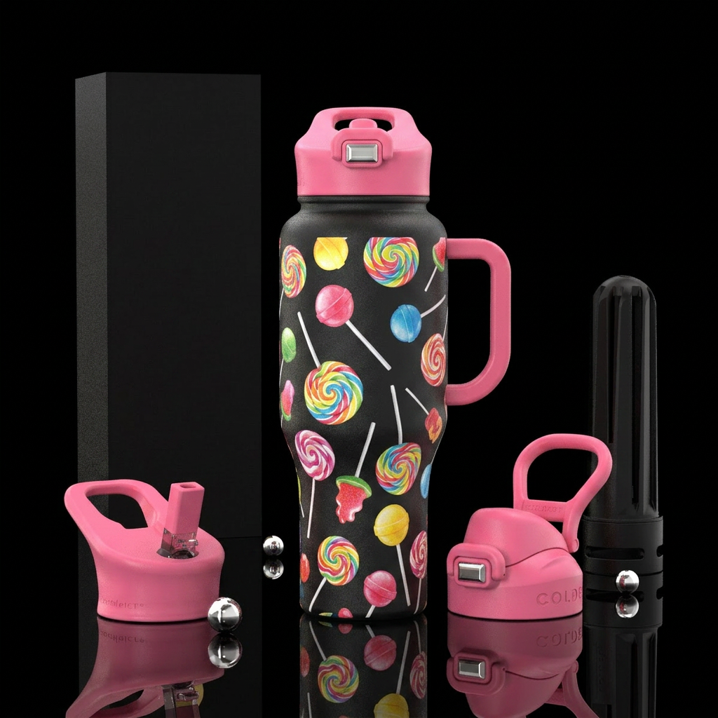lollipop water bottle design