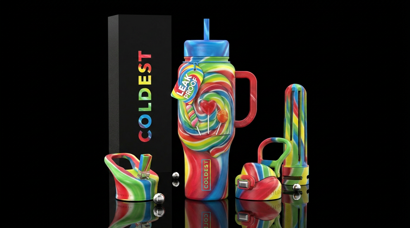 lollipop water bottle design