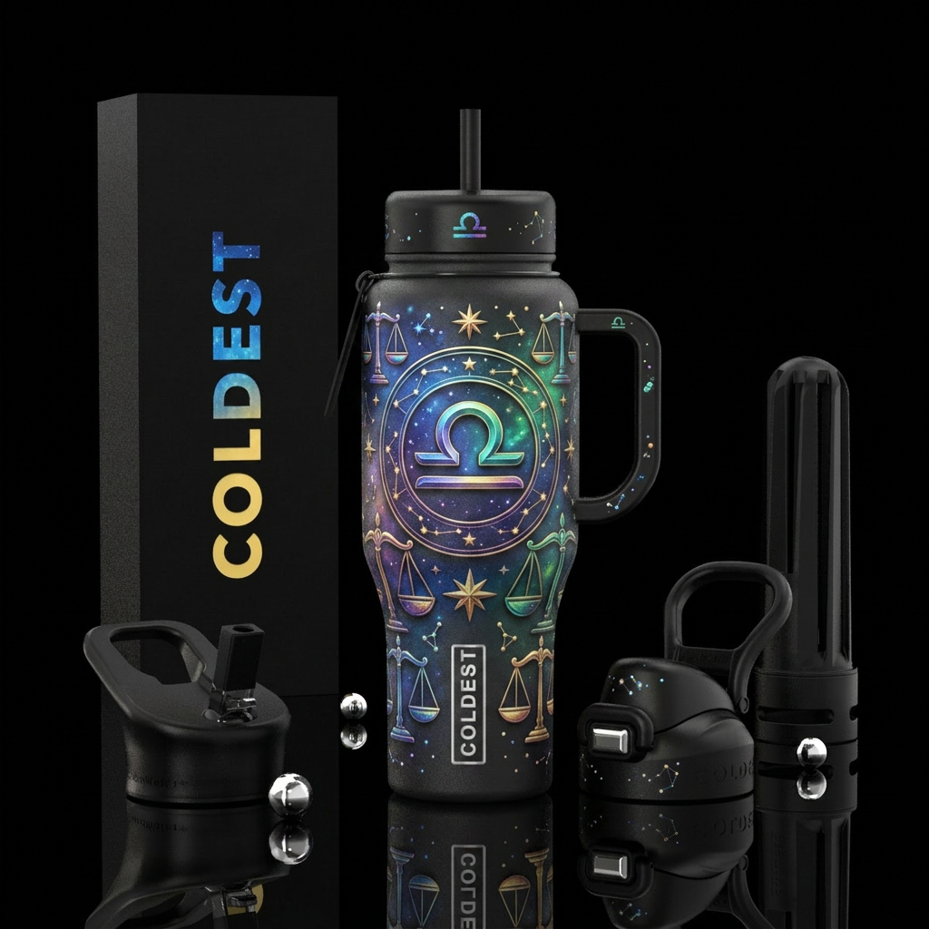 Libra water bottle design