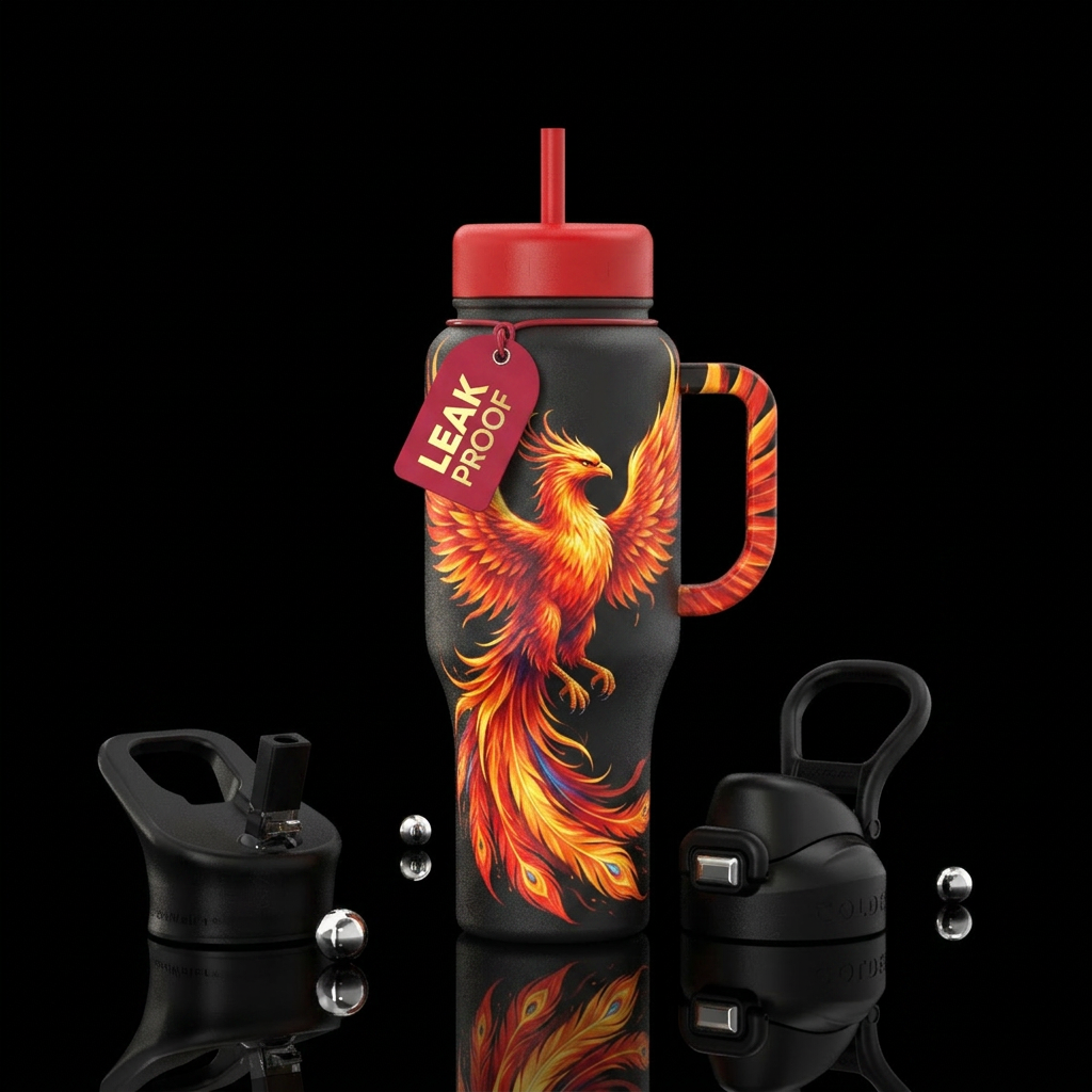 phoenix water bottle design