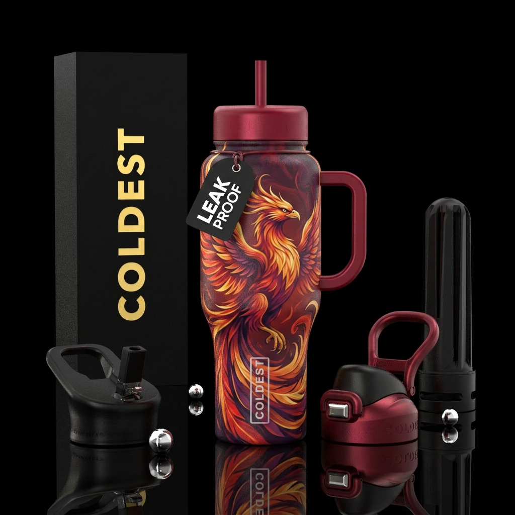 phoenix water bottle design