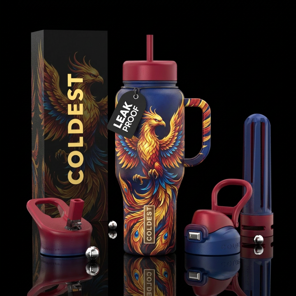 phoenix water bottle design