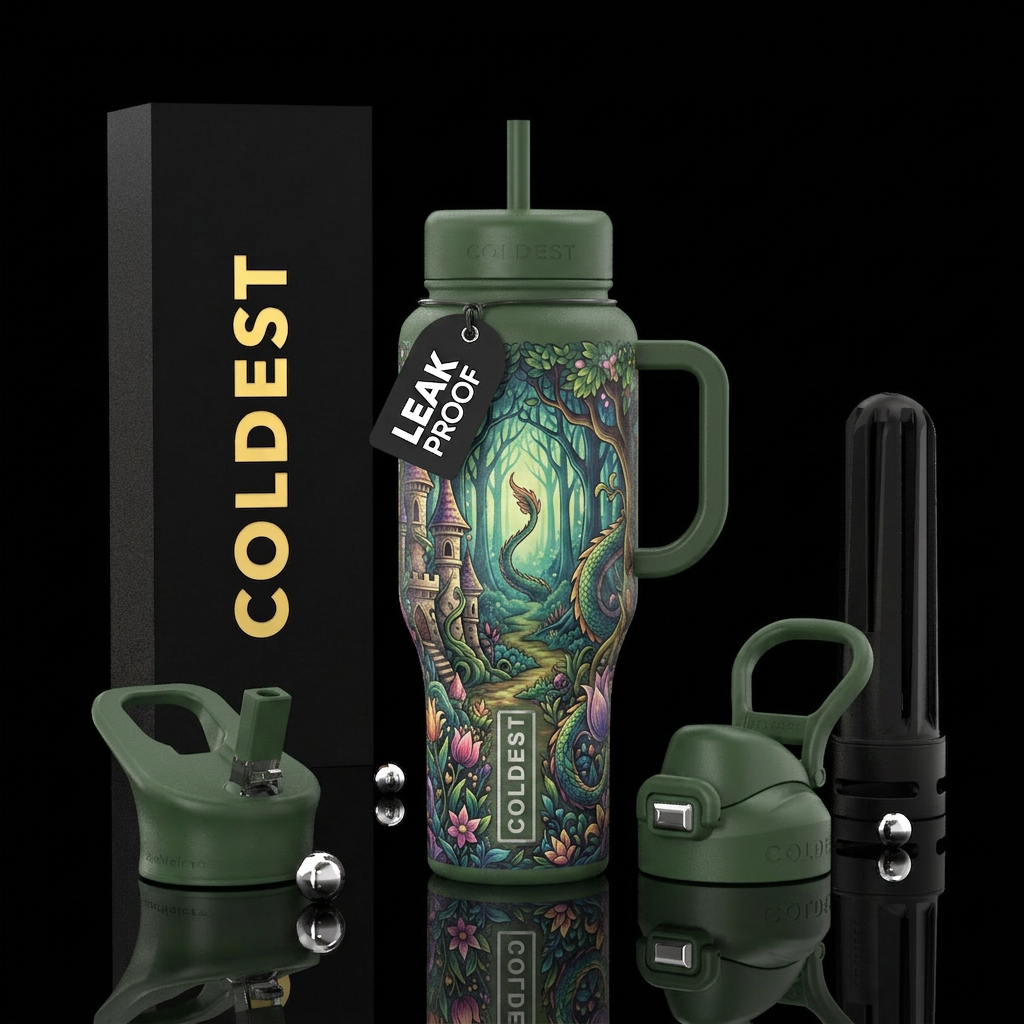 fairy tale water bottle design