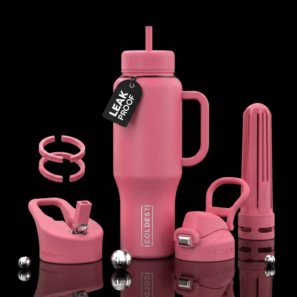 rs water bottle design