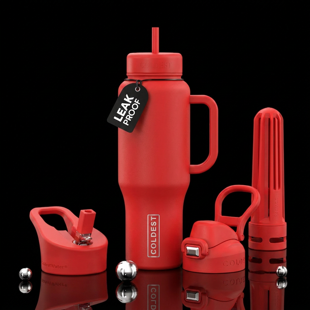 rs water bottle design