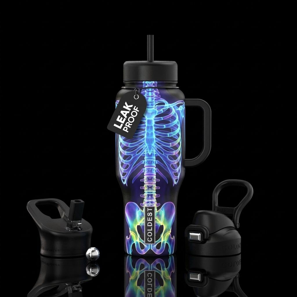 X-ray water bottle design