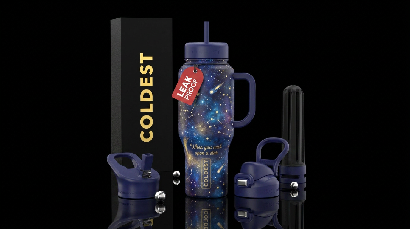 When you wish upon a star water bottle design