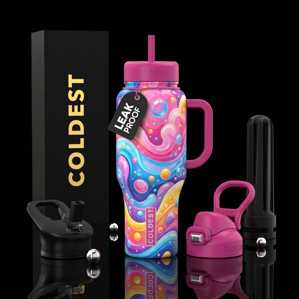 dreampop water bottle design