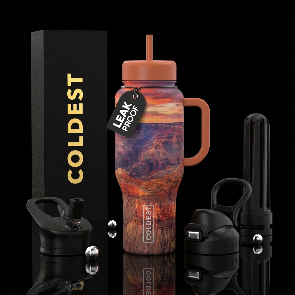 grand canyon water bottle design