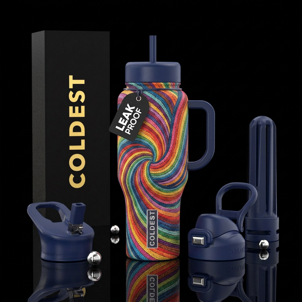 Bohemian Dreams water bottle design