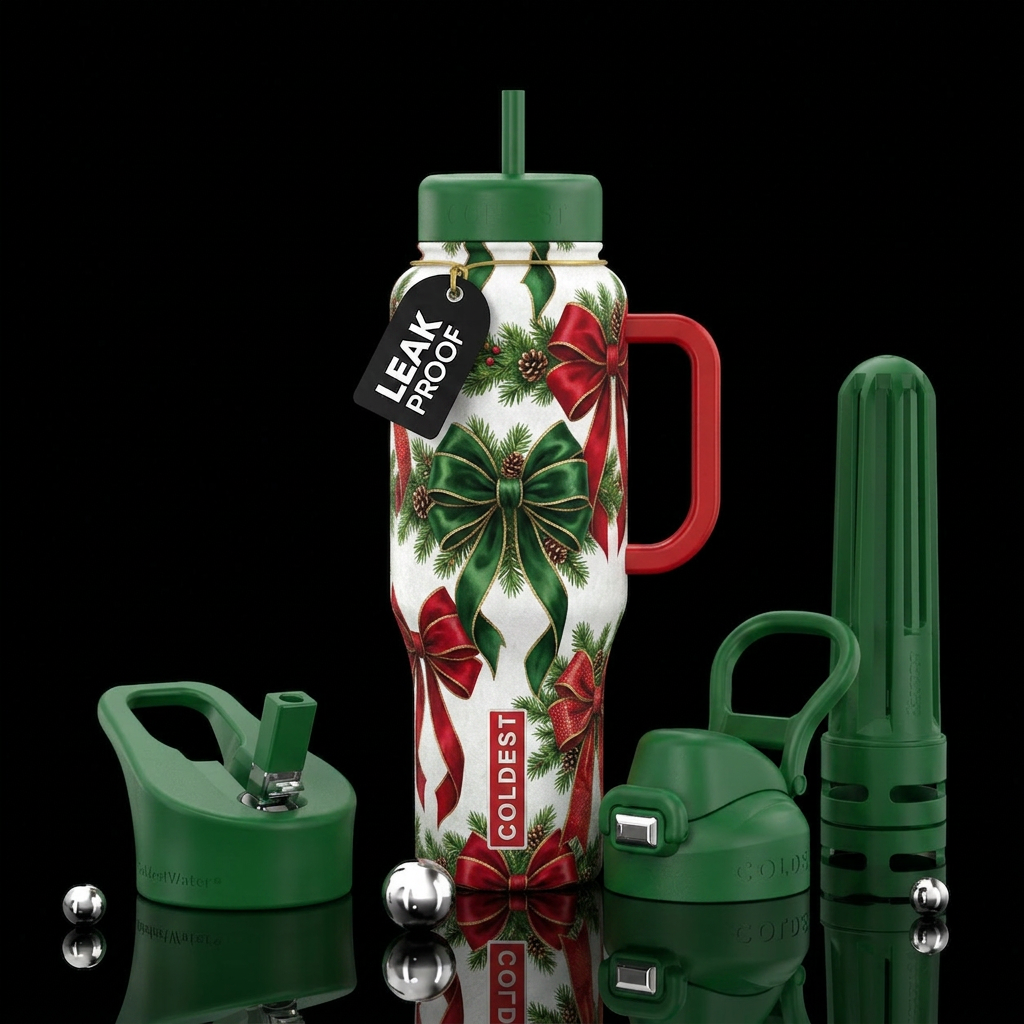 Wrapped water bottle design