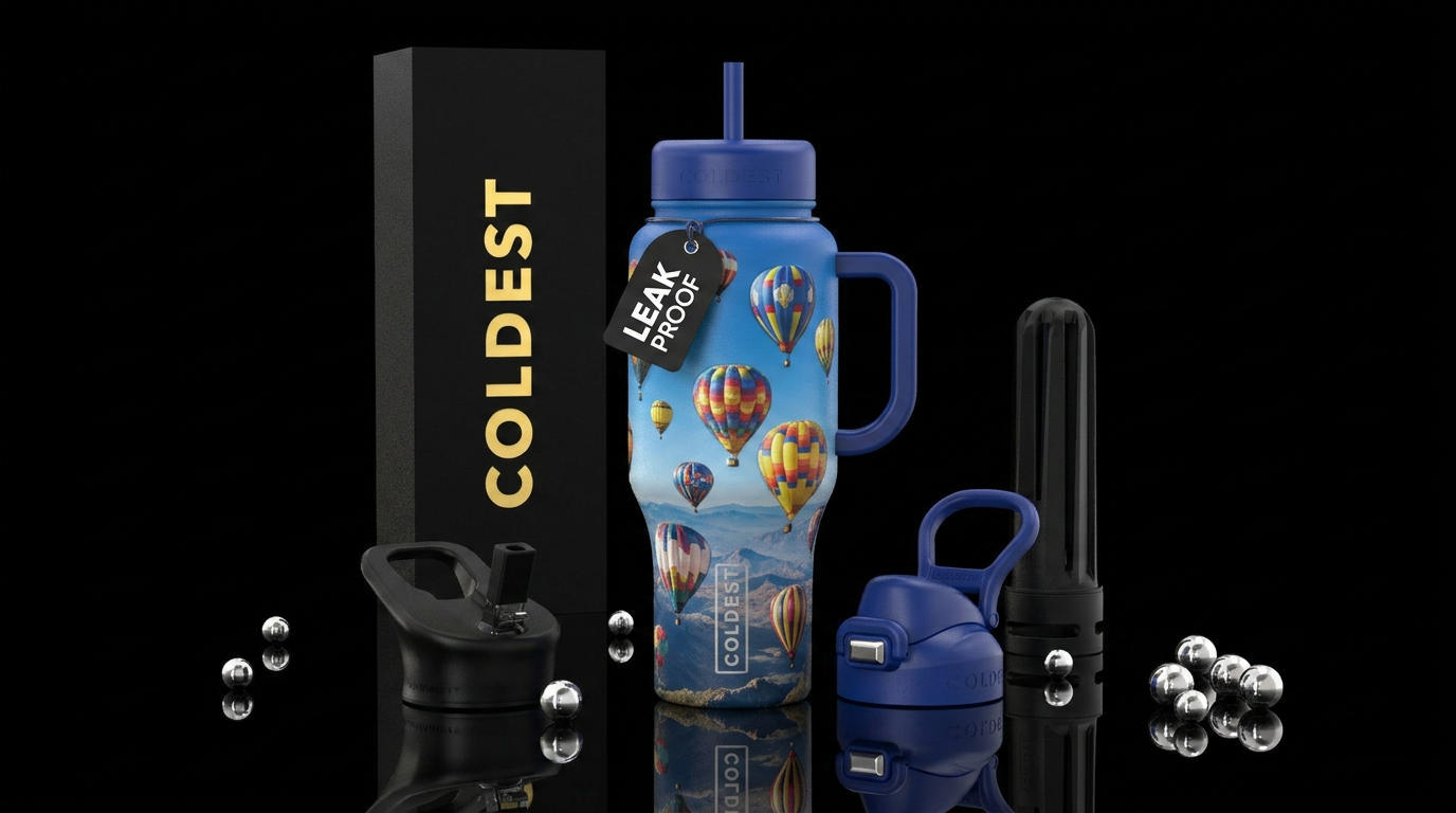 Magic Ride water bottle design