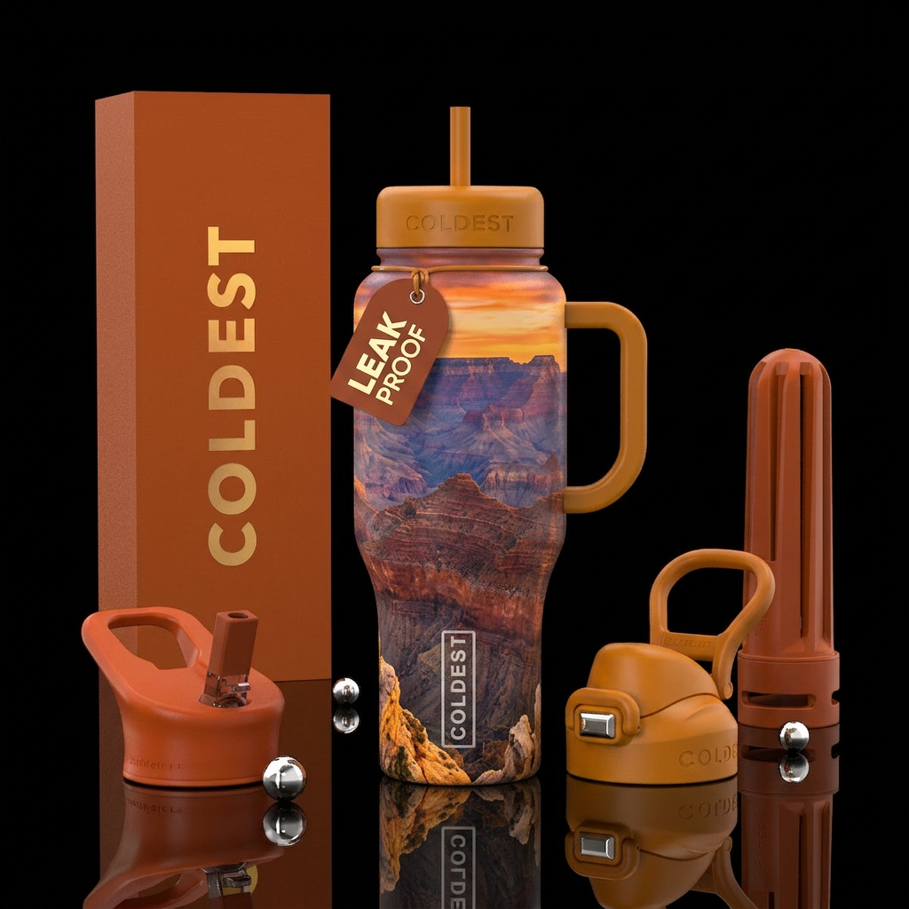 Grandest wonder water bottle design