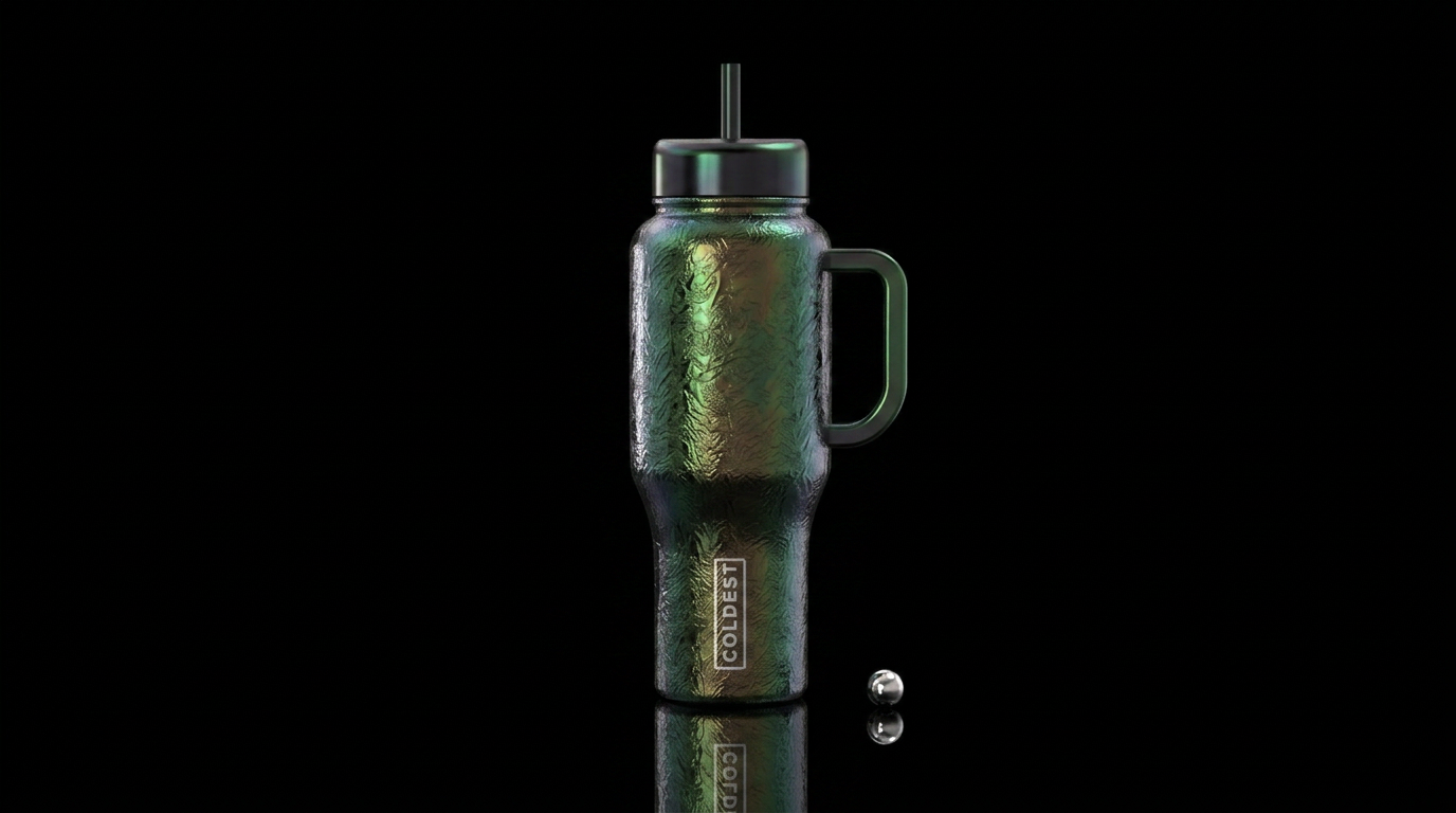 Molten envy water bottle design