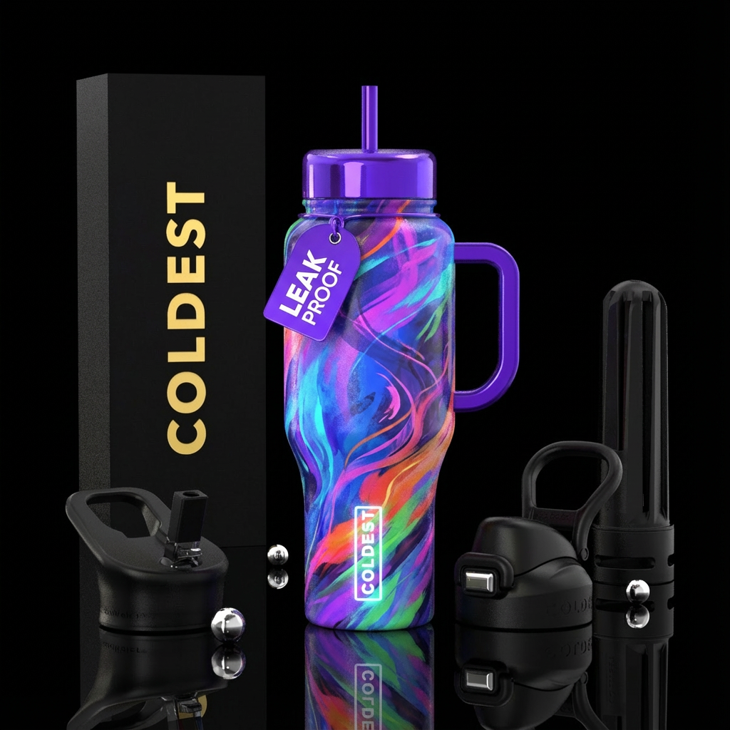 Spirit water bottle design
