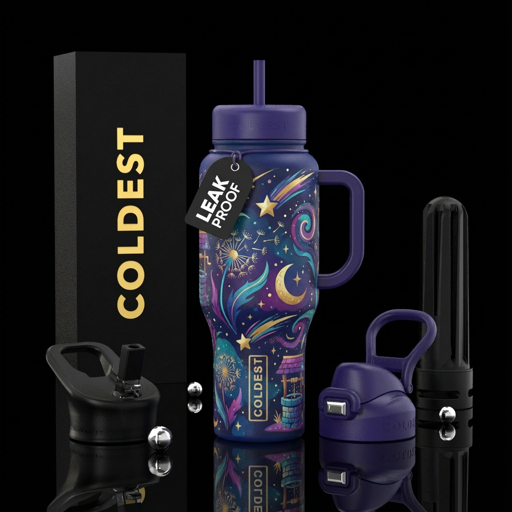Wishes water bottle design