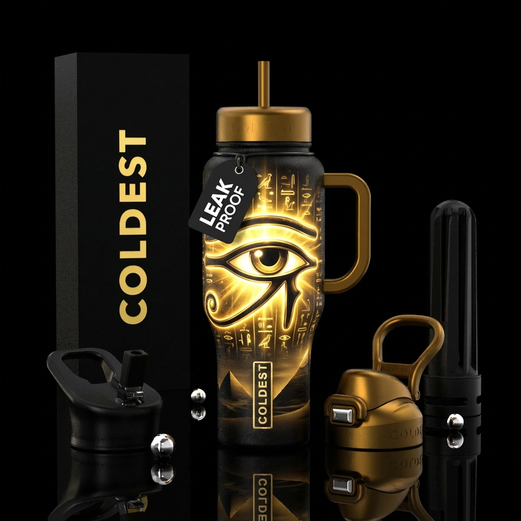 Ra water bottle design