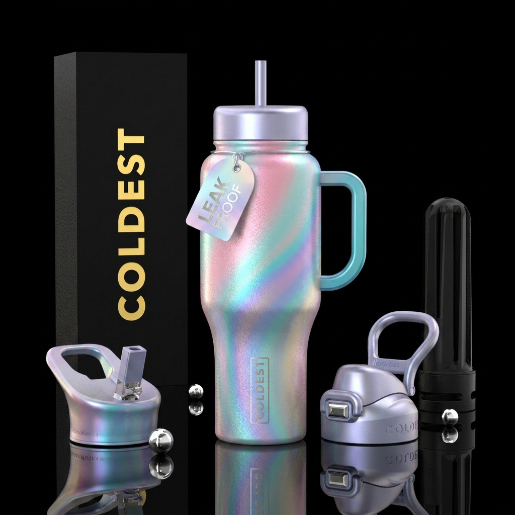 Aurora Pearl water bottle design