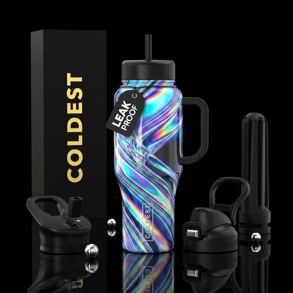 Bended Light water bottle design