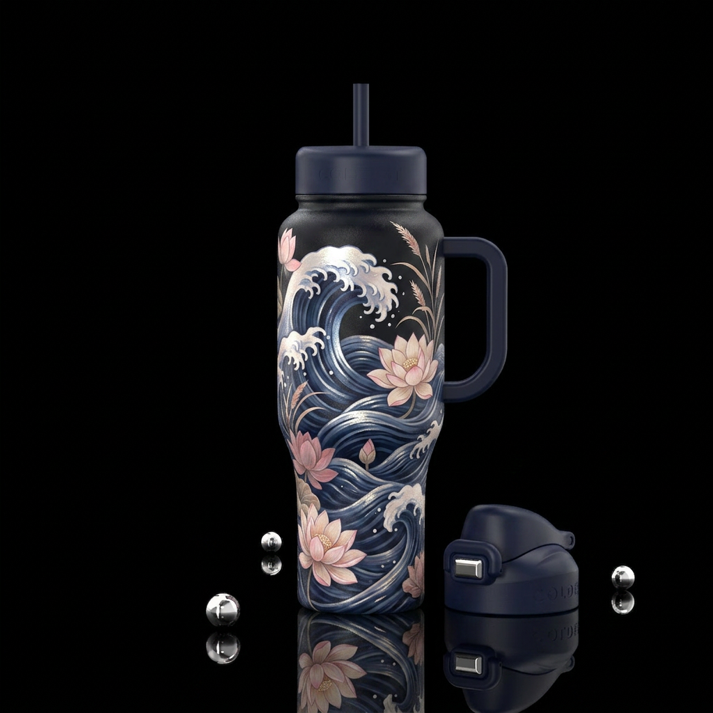 Sue Nammy 2 water bottle design