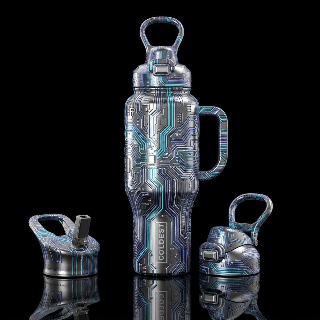 Volt water bottle design