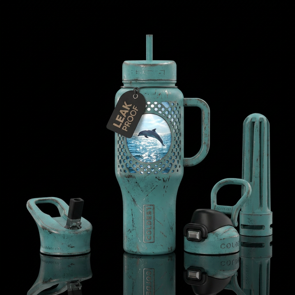 Whitaker basket with a hole in the middle picture ... water bottle design