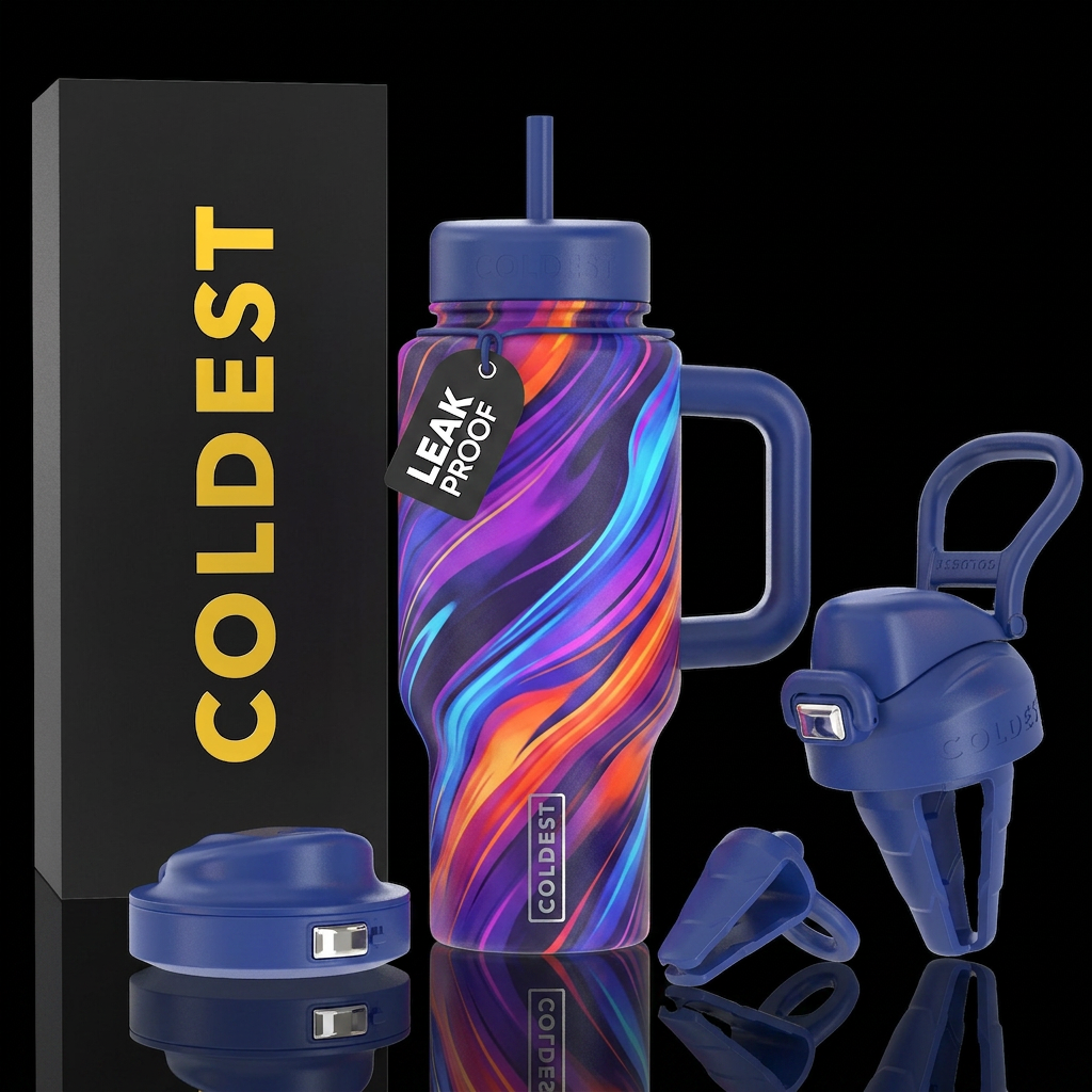 Having gliding water bottle design