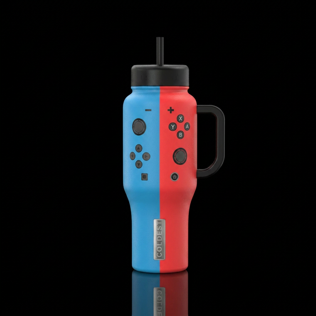 The switch controller water bottle design