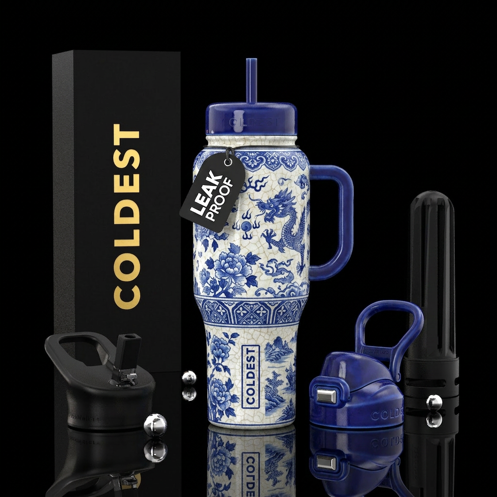 Old China water bottle design