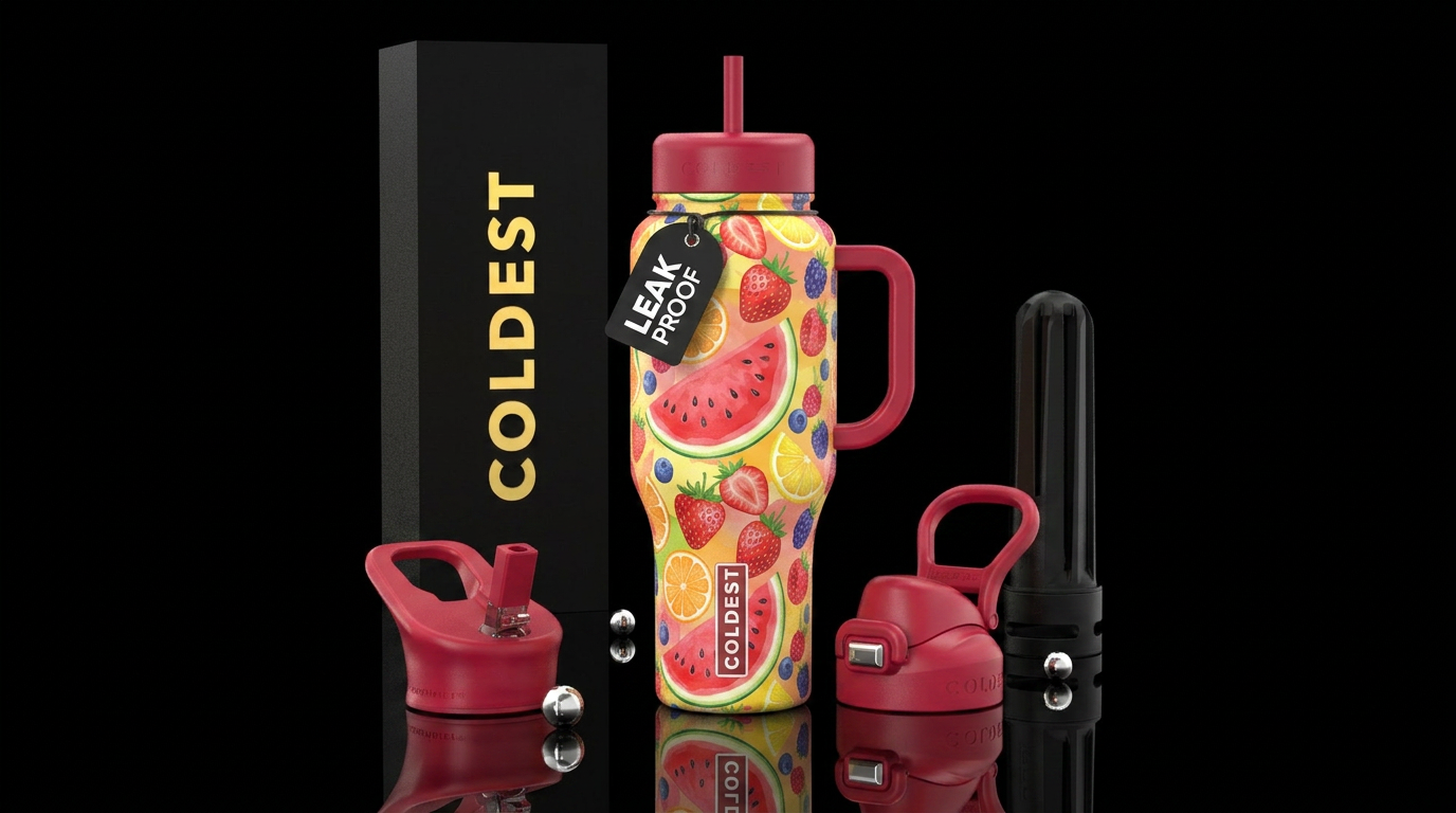 Spread away summer fruit bottle water bottle design