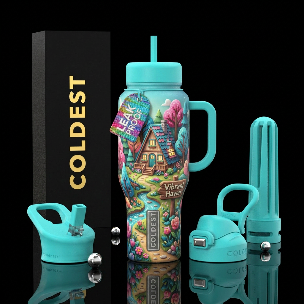 Inside the white House water bottle design
