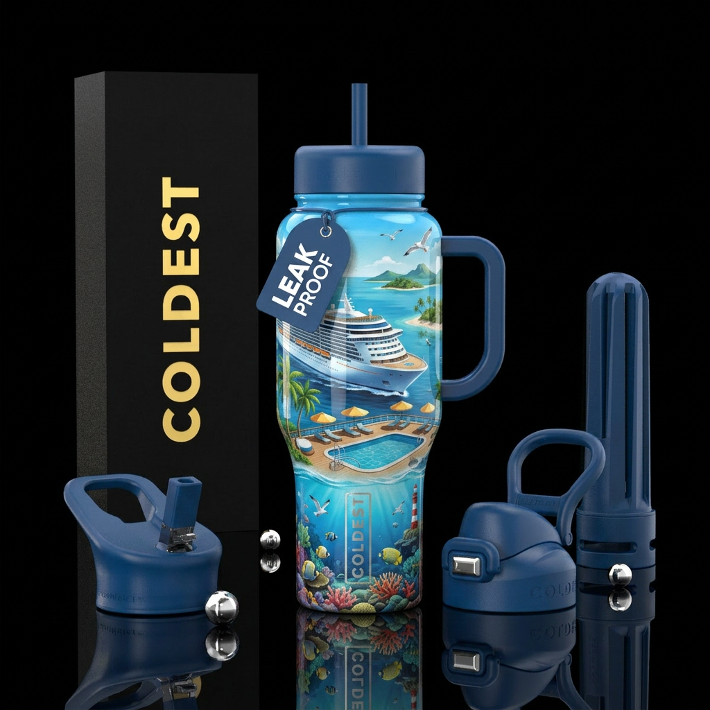 My cruise bottle water bottle design