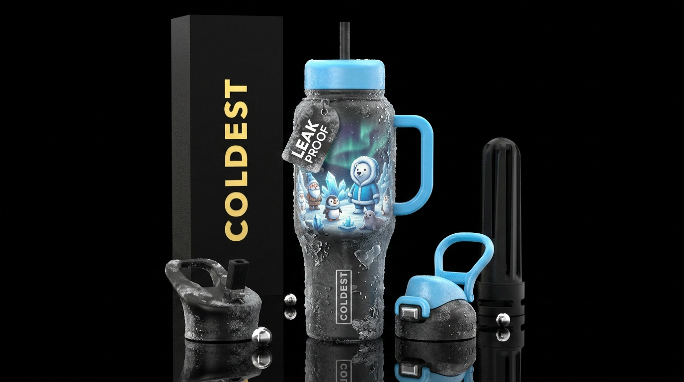 True coldies picture at coldest water bottle design