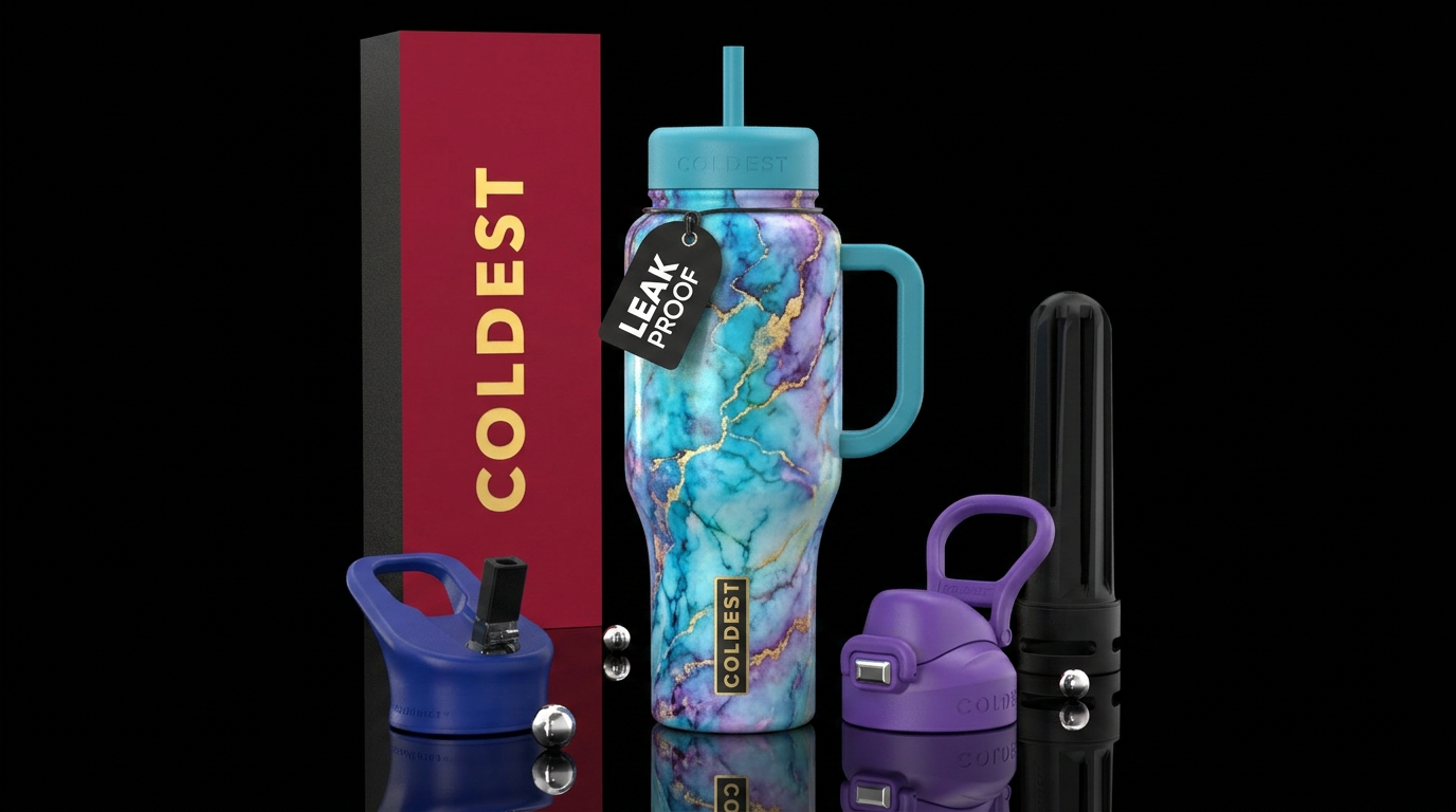 Unravel marble bottle no one has ever seen water bottle design