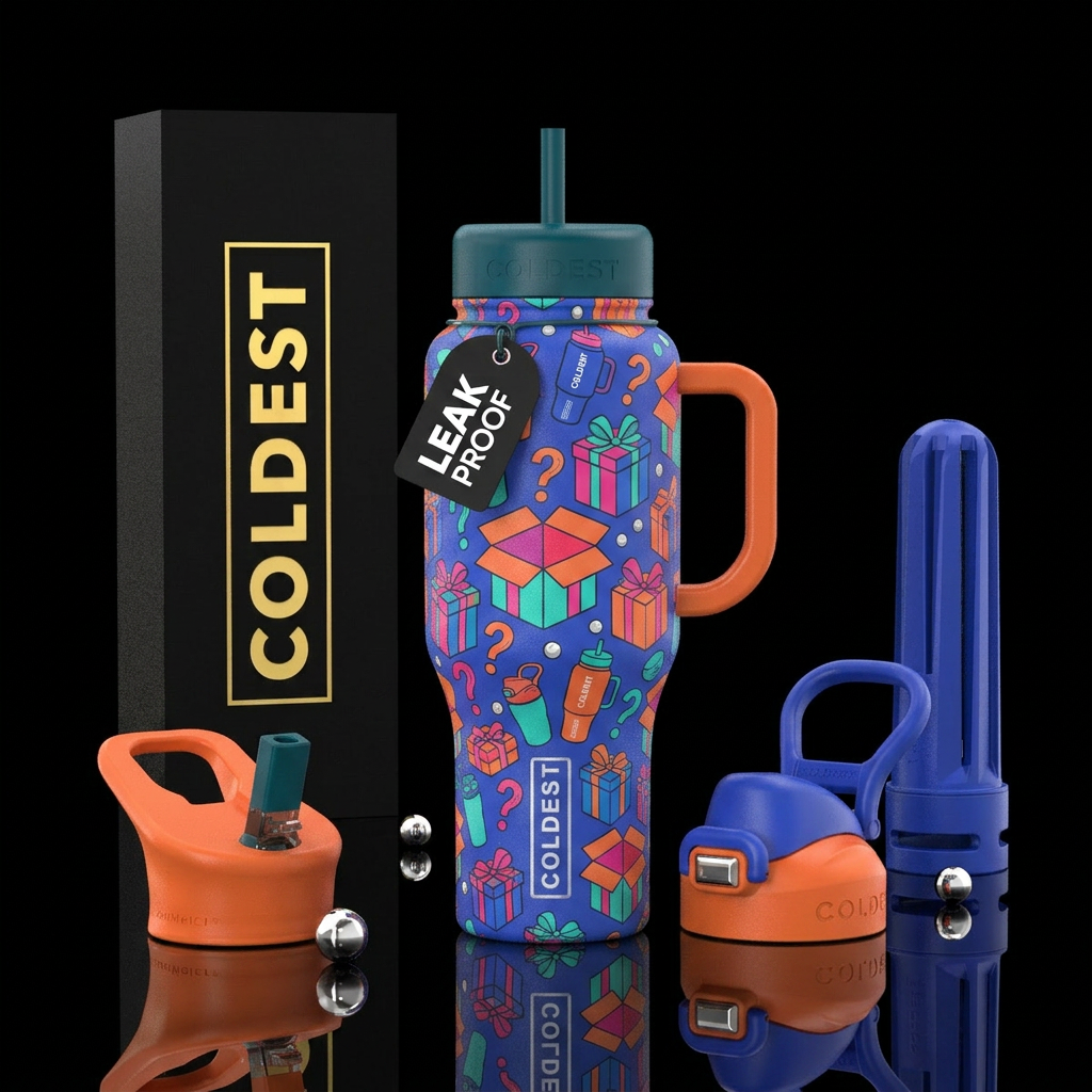 Coldest mystery boxes & coldest tumblers water bottle design