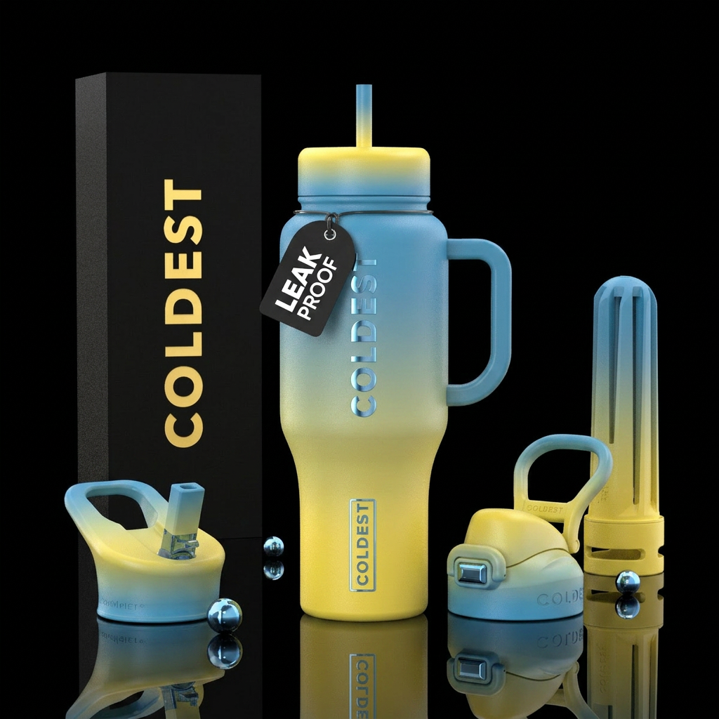 On by you then Bubbles and duckies water bottle design