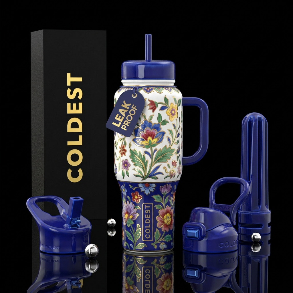 Tumbler is fine china water bottle design