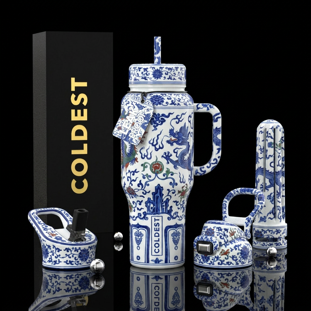 Tumbler is ming dynasty china water bottle design