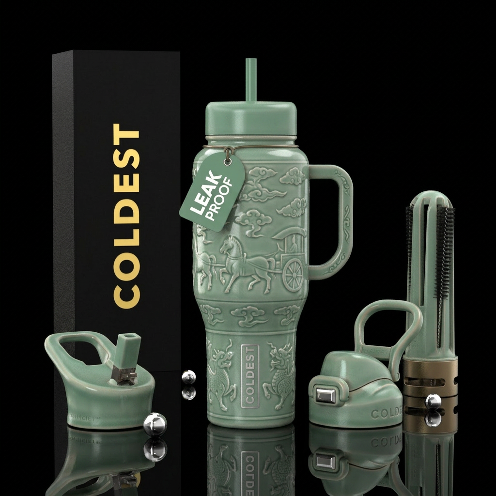 Tumbler is han dynasty china water bottle design