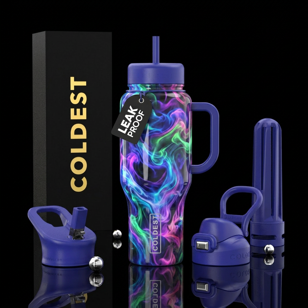 The mysts water bottle design