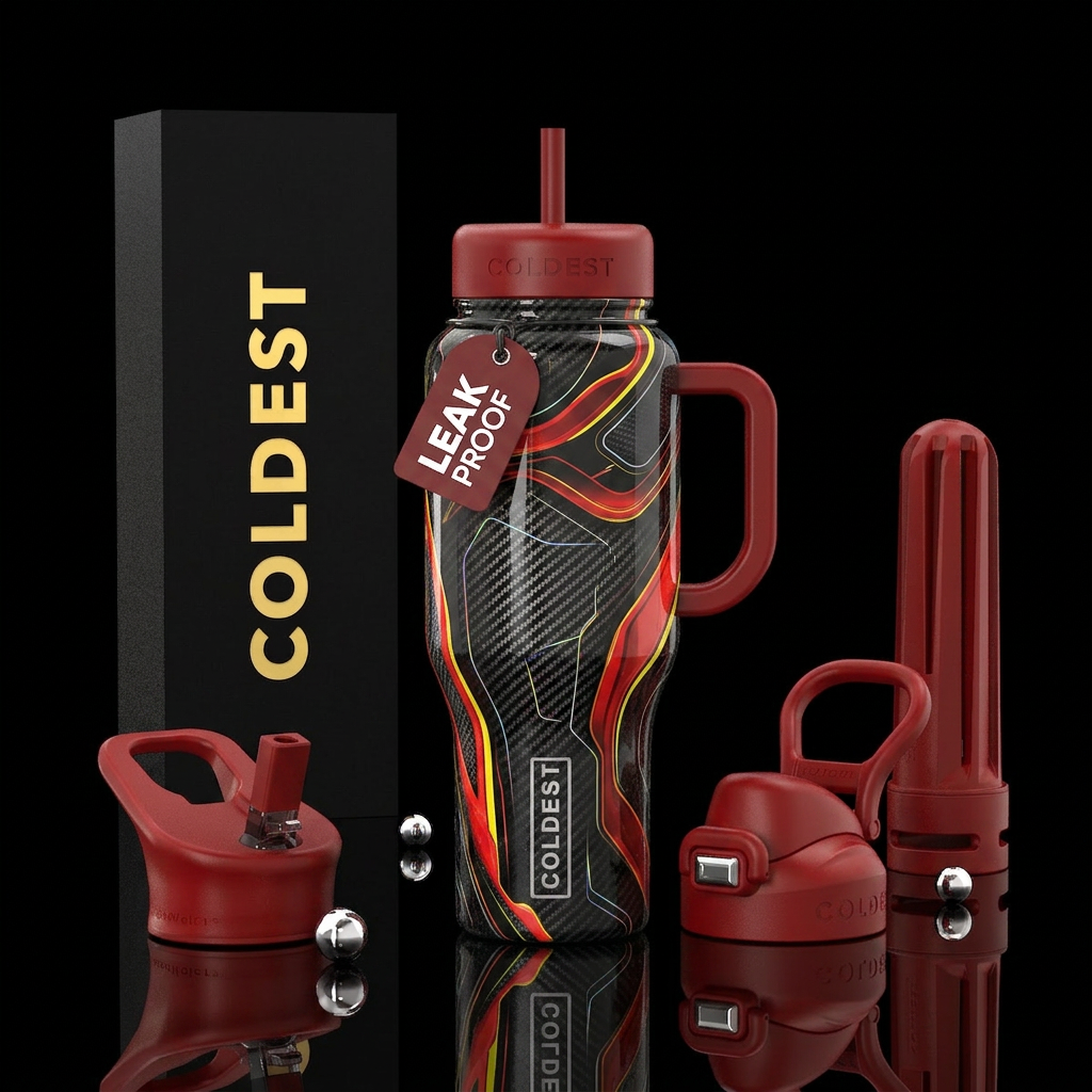 The future of Italian car design water bottle design