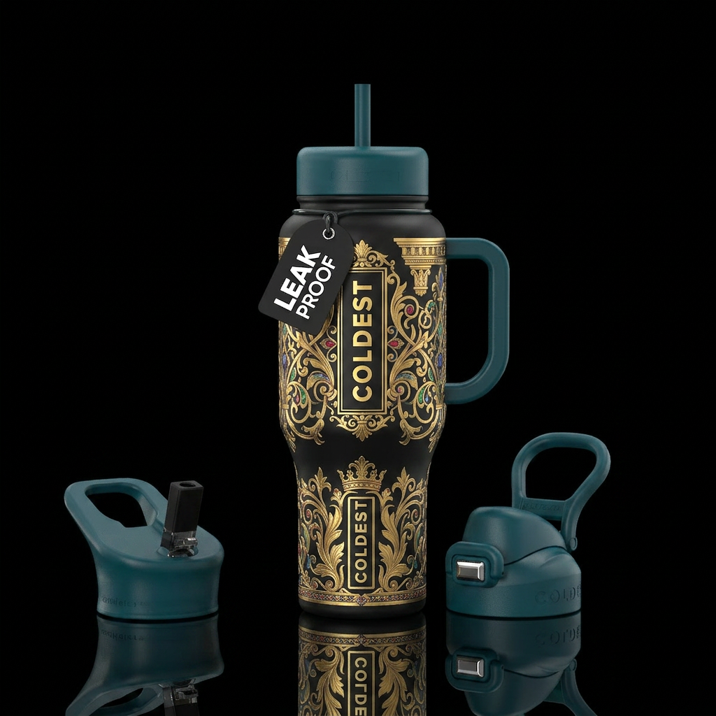 Tumbler is inspired by 1880s US mansions water bottle design