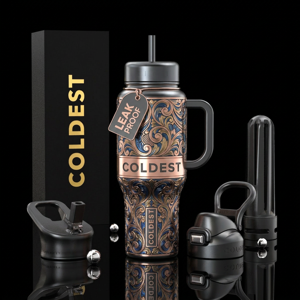 Tumbler inspired the finest weapon engravers water bottle design