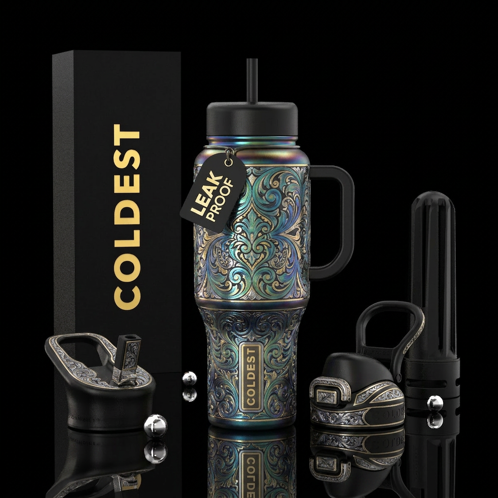 Tumbler inspired the finest weapon engravers water bottle design