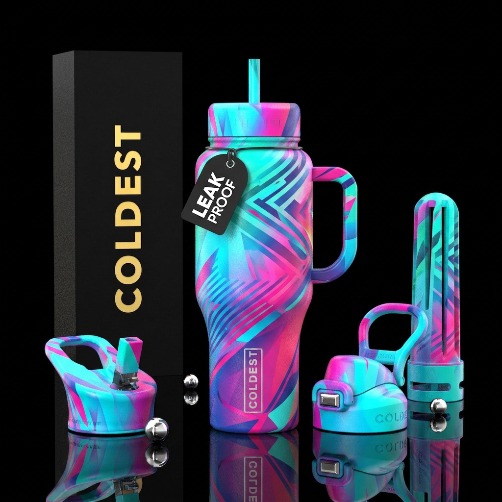 Tumbler celebrates innovation and creativity, it i... water bottle design